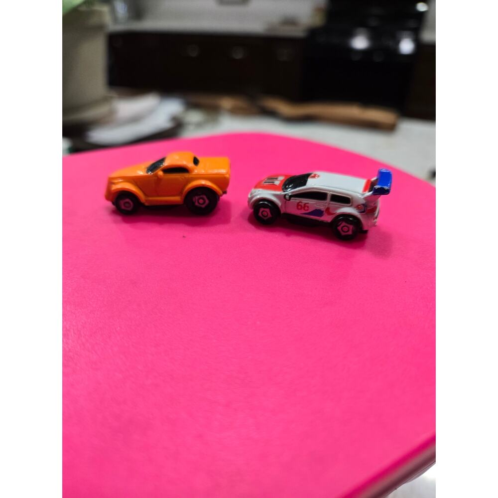 Vintage Playmate 2003 Mini Cars Speedeez Speedez Racers 1.25" Toys